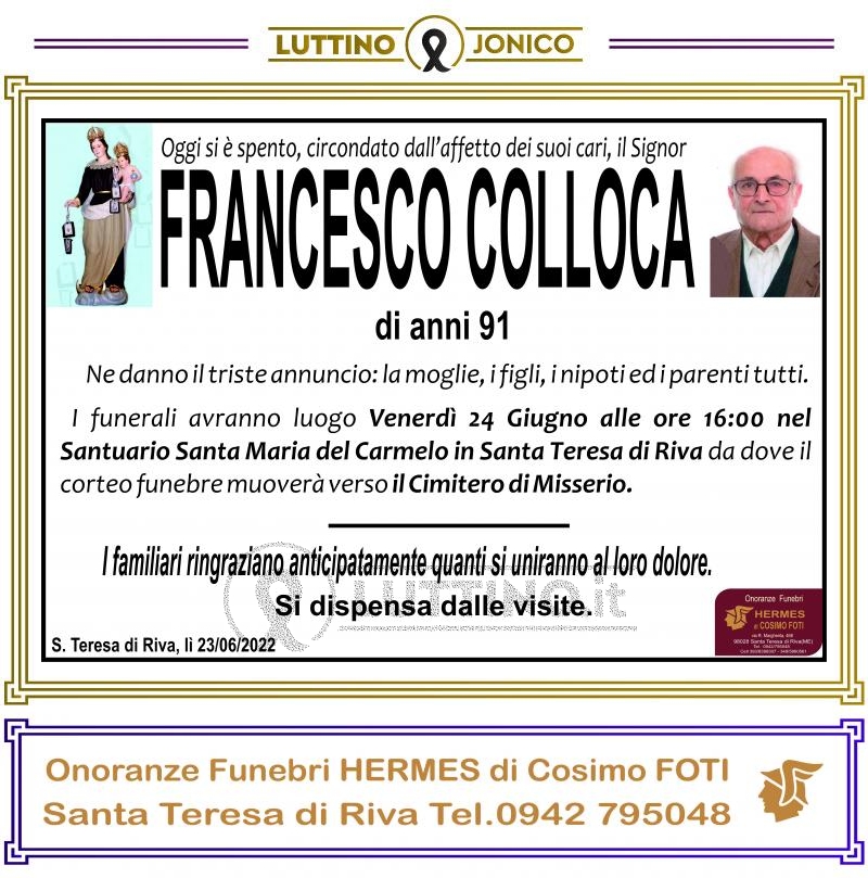 Francesco Colloca 